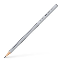 Faber-Castell Grip 2001 HB Matita in grafite - Zona di presa sicura e antiscivolo - Ecologica