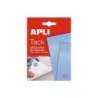 Apli Tack Masilla Azul 57g - Reutilizable - No Deja Residuos - Facil de Moldear Azul