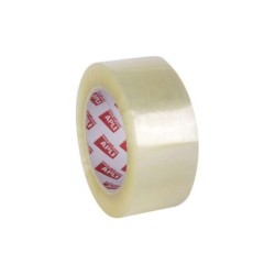 Rotolo di sigillo acrilico Apli 48 mm x 132 m 25 μm - In polipropilene - Trasparente 36pz 36pz