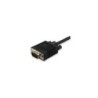 Equipaggia Cavo VGA Maschio/Femmina Prolunga - Lunghezza 15m - Colore Nero