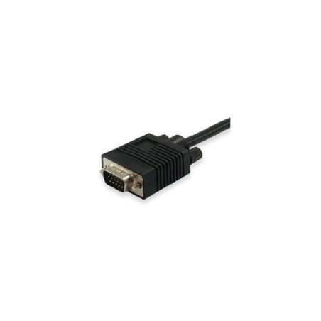 Equipaggia cavo VGA maschio/femmina prolunga - Lunghezza 20 m - Colore nero