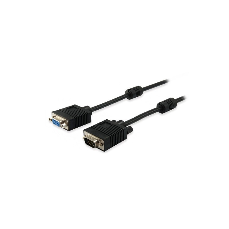 Equip Cable VGA Alargador Macho/Hembra 1.8m