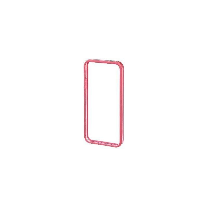 Custodia protettiva Hama per iPhone 5 Edge rosa Custodia protettiva Hama per iPhone 5 Edge rosa