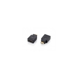 Equipaggia l'adattatore Mini HDMI maschio a HDMI femmina - connettori dorati