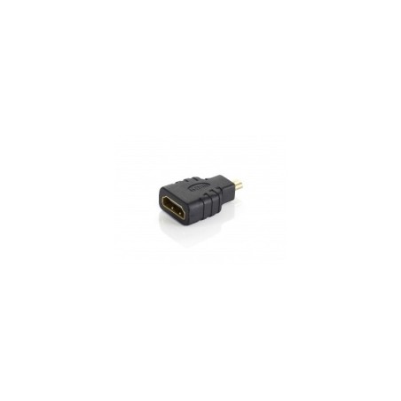 Equipaggia l'adattatore Micro HDMI maschio a HDMI femmina - connettori dorati
