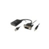 Equipaggia l'adattatore da VGA a HDMI con audio