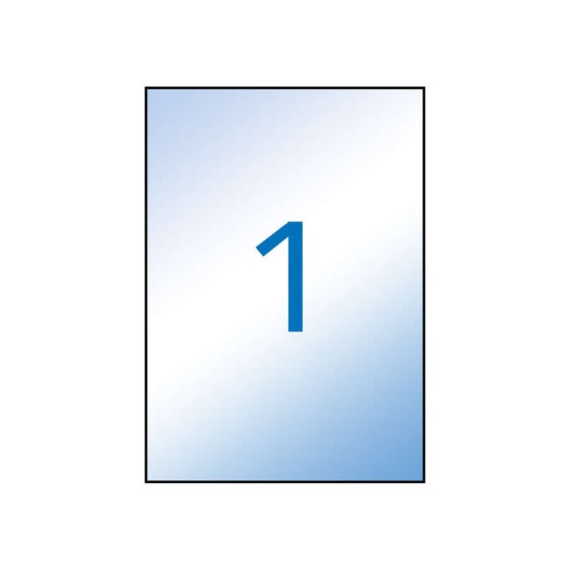 Etichette traslucide resistenti agli agenti atmosferici Apli 210,0 x 297,0 mm 100 fogli Etichette traslucide resistenti agli agenti atmosferici Apli 210,0 x 297,0 mm 100 fogli