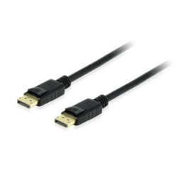 Equipaggia il cavo DisplayPort maschio a DisplayPort maschio 1.4 5 m - Supporta risoluzione fino a 8K