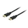 Equipaggia il cavo DisplayPort maschio a DisplayPort maschio 1.4 5 m - Supporta risoluzione fino a 8K