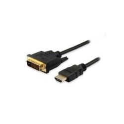 Equip Cable DVI-D 24+1 a HDMI Macho/Macho Bidireccional - Longitud 1.80m