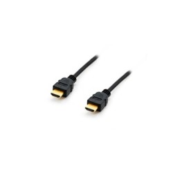 Equip Cable HDMI 1.4 Macho/Macho - Soporta Resolucion de Video de hasta 4K/30Hz - Longitud 1.8m