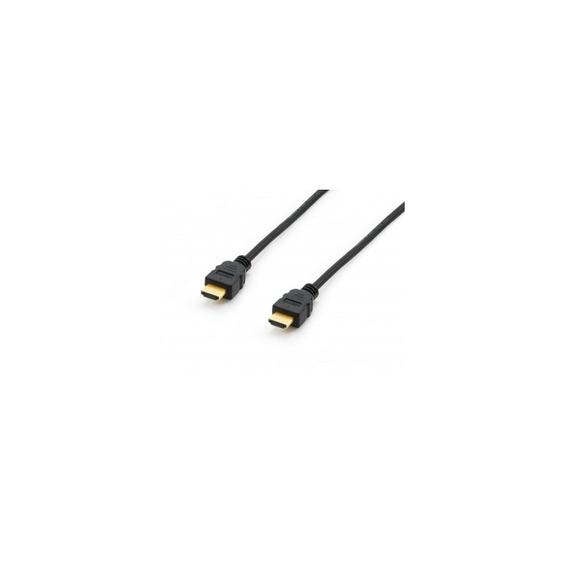 Equip Cable HDMI 1.4 Macho/Macho - Soporta Resolucion de Video de hasta 4K/30Hz. - Alta Velocidad - Longitud 15m - Color Negro Equip Cable HDMI 1.4 Macho/Macho - Soporta Resolucion de Video de hasta 4K/30Hz. - Alta Velocidad - Longitud 15m - Color Negro