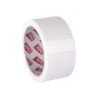 Apli Precinto Estandar sin Ruido Pp Acrilico - Medida 48mm x 66m - Grosor 28?m - Adhesivo de Alta Calidad - Blanco