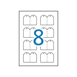 Apli Etiquetas Colgantes Imprimibles 36.0 x 53.0mm 10 Hojas