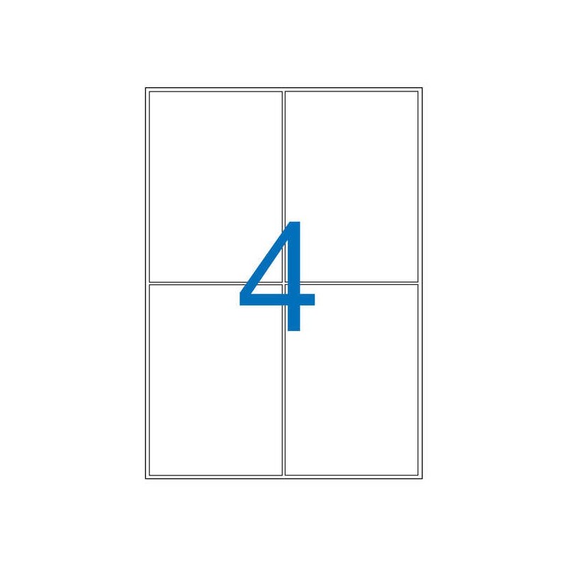 Apli Labels Home Bottiglie lucide 80 x 120 mm 20 fogli Apli Labels Home Bottiglie lucide 80 x 120 mm 20 fogli
