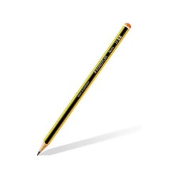 Staedtler Noris 120-0 Lapiz de Grafito - Mina 2B - Resistencia a la Rotura