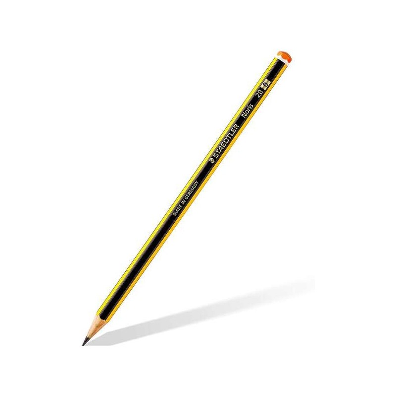 Staedtler Noris 120-0 Lapiz de Grafito - Mina 2B - Resistencia a la Rotura Staedtler Noris 120-0 Lapiz de Grafito - Mina 2B - Resistencia a la Rotura