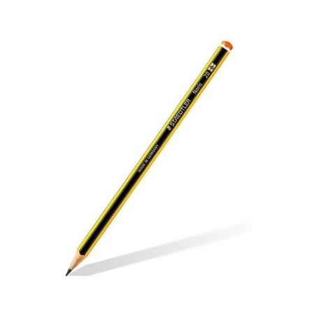 Staedtler Noris 120-0 Lapiz de Grafito - Mina 2B - Resistencia a la Rotura