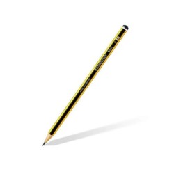 Staedtler Noris 120-1 Lapiz de Grafito Hexagonal - Mina B - Resistencia a la Rotura - Madera de Bosques Sostenibles