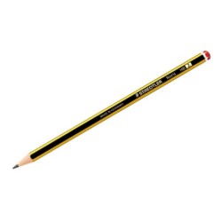Staedtler Noris 120-2 Matita esagonale in grafite - Mina HB2 ultra resistente da 2 mm - Legno proveniente da foreste sostenibili