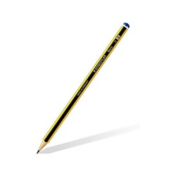 Staedtler Noris 120-3 Lapiz de Grafito Hexagonal - Mina H - Resistencia a la Rotura - Madera de Bosques Sostenibles