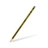 Staedtler Noris 120-3 Matita esagonale in grafite - Mina H - Resistenza alla rottura - Legno proveniente da foreste sostenibili 