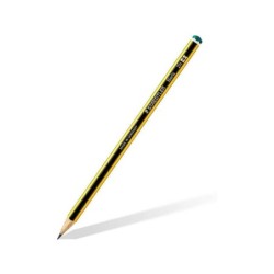 Staedtler Noris 120-4 Matita esagonale in grafite - Mina 2H - Resistenza alla rottura - Legno proveniente da foreste sostenibili