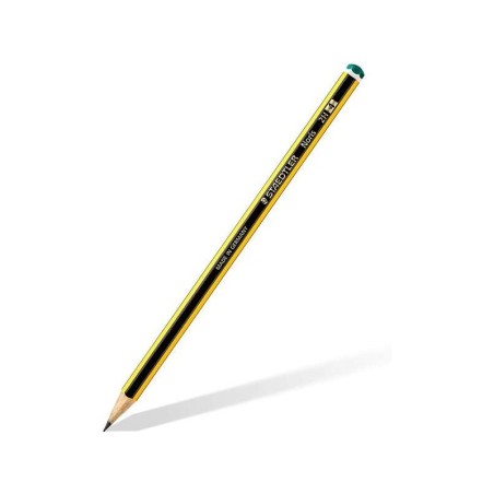 Staedtler Noris 120-4 Matita esagonale in grafite - Mina 2H - Resistenza alla rottura - Legno proveniente da foreste sostenibili