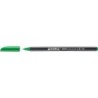 Pennarello Edding 1200 - Punta rotonda - Tratto 1 mm - Inchiostro a base d'acqua - Colore verde neon 10pz 10pz