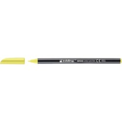 Pennarello Edding 1200 - Punta Rotonda - Linea da 1 mm - Inchiostro a base d'acqua - Colore Giallo Neon 10pz 10pz
