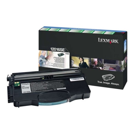Cartuccia toner nero originale Lexmark E120 - 12016SE