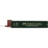 Faber-Castell 9065 Confezione da 12 Mine in Super-Polimero per Portamine 0,5 HB - Resistenti e Lisce 12pz 12pz