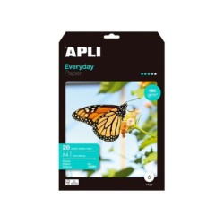 Apli Papel Fotografico Everyday A4 180g 20 Hojas