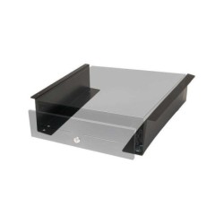 Safescan 4142B Soporte de Fijacion para HD-4142 - Compatible con HD-4142 - Facil Instalacion - Resistente y Duradero
