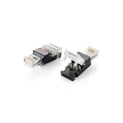 Equip Kit 2 Unidades Conectores RJ45 CAT 6 - Sin Herramientas