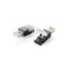 Kit di equipaggiamento 2 unità connettori RJ45 CAT 6 - senza attrezzi