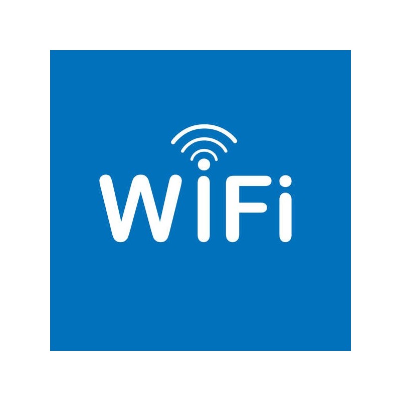 Apli Etiqueta Señalizacion Zona Wifi 1 U.