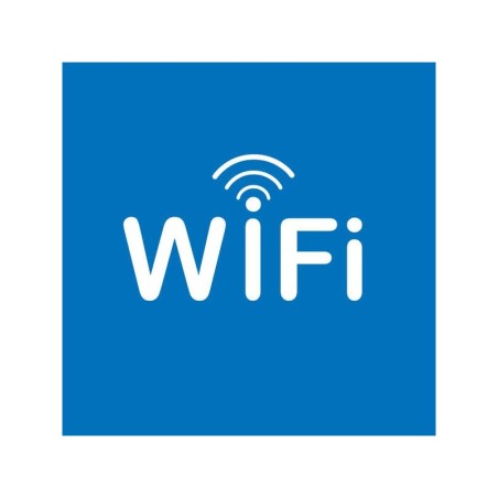 Apli Etiqueta Señalizacion Zona Wifi 1 U.