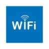 Apli Etiqueta Señalizacion Zona Wifi 1 U.