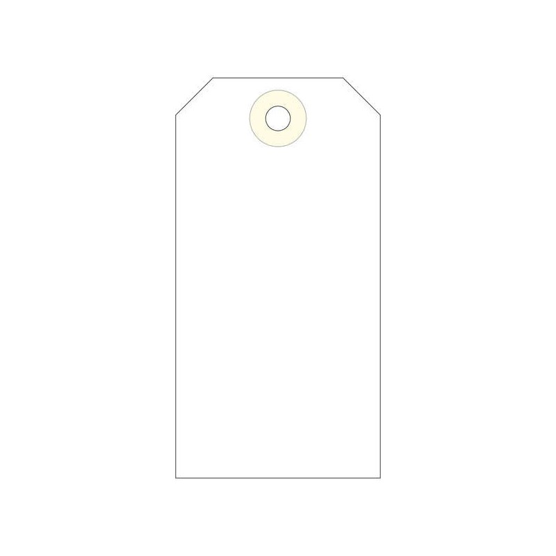 Apli Etiquetas con Arandela 100 x 51mm 1.000 U. Apli Etiquetas con Arandela 100 x 51mm 1.000 U.