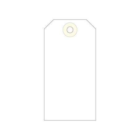 Apli Etiquetas con Arandela 100 x 51mm 1.000 U.