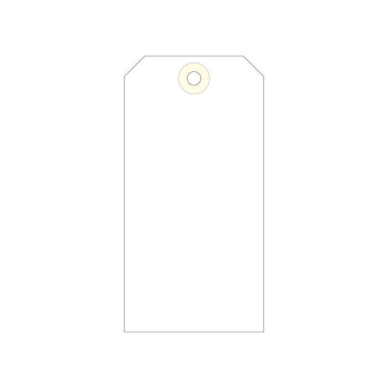Apli Etiquetas con Arandela 125 x 63mm 1.000 U. Apli Etiquetas con Arandela 125 x 63mm 1.000 U.