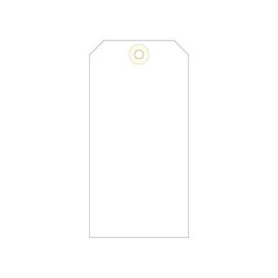 Etichette Apli con rondella 140 x 70 mm 1.000 unità.