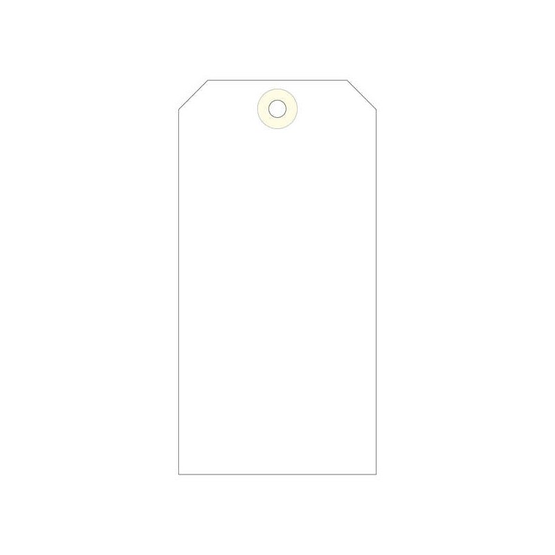 Apli Etiquetas con Arandela 140 x 70mm 1.000 Uds.