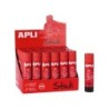 Apli Barra Pegamento Adhesivo 10g - Facil Aplicacion - Secado Rapido - Transparente