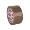 Sigillo solvente Apli Premium PP - 48 mm x 66 m - Resistente all'acqua e agli agenti atmosferici - Facile da tagliare - Marrone 