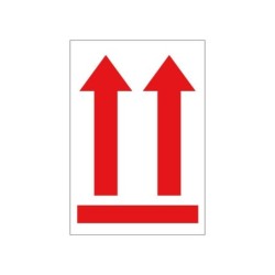 Rotolo di etichette con freccia di posizione verticale Apli 200 U.
