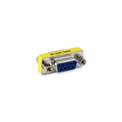 Equip Adaptador DB9 Hembra a DB9 Hembra 9 Pines