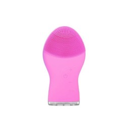Jocca Cepillo Facial Sonico Inalambrico - Funciones Limpieza y Masaje - Cabezal de Silicona - Resistente al Agua