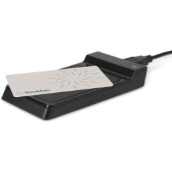 Lettore RFID USB Timemoto RF-150 - Compatibile con schede RFID - Connessione USB - Facile da usare